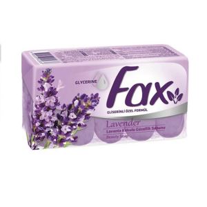 فاکس صابون آرایشی با رایحه لاوندر 5عددی
