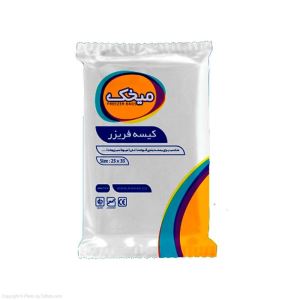 کیسه فریزر لفاف پلاستیکی 100 عددی میخک