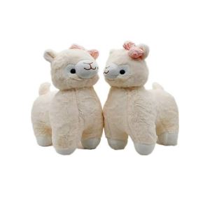 عروسک لاما پاپیون دار(33سانتی)