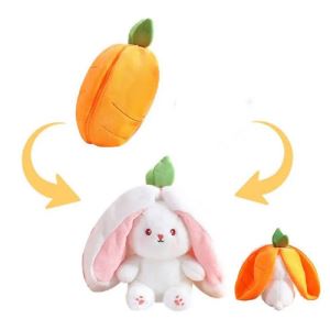 عروسک خرگوش سوپرایزی سایز3(50سانتی)