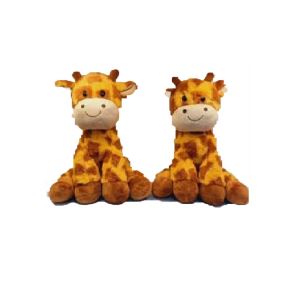 زرافه تیکه ریز قهوه ای