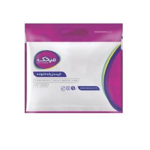 کیسه زباله پلاستیکی 1 کیلویی مشکی میخک