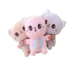 گربه شکم قلبی کوچک