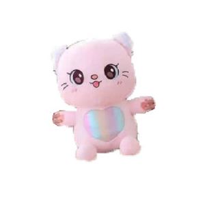 گربه شکم قلبی  بزرگ