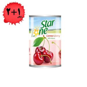 لاون استار کمپوت گیلاس 2+1 عدد رایگان