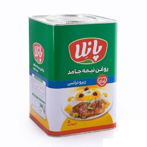 پانلا روغن نیمه جامد 5کیلو