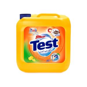 تست مایع سفید کننده4لیتر