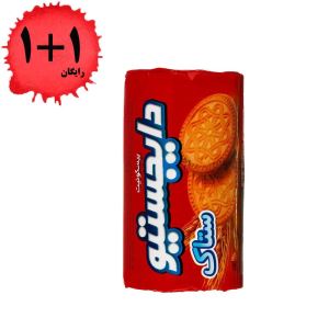 ستاک بیسکوئیت جو دایجستیو 150گرم 1+1 عدد رایگان