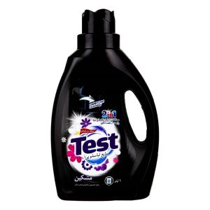 تست مایع  لباسشویی  مشکی 1 لیتر