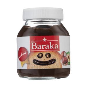 باراکا شکلات صبحانه کرم کاکائو فندقی 180گرم