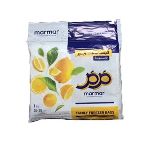 مرمر کیسه فریزر خانواده 1کیلو