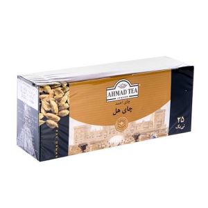 چای هل تی بگ 25 عددی احمد