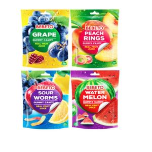 ببتو پاستیل میوه ای پاکتی 60گرم