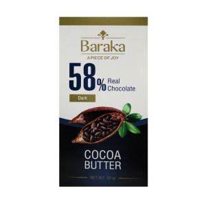 باراکا شکلات کره دار تبلتی 58%