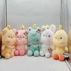 عروسک گل به سر 25سانتی