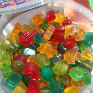 پاستیل میکس - الفبا 800 گرم شیبا