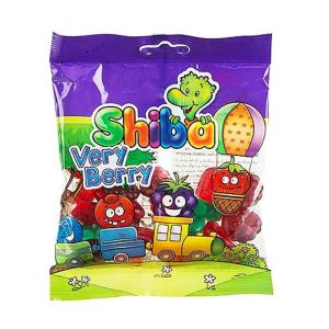 پاستیل میکس 90 گرم شیبا