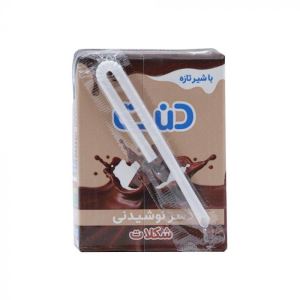 نوشیدنی 200 میلی لیتر شکلاتی دنت