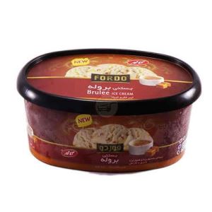 بستنی بروله فوردو 650 گرم کاله