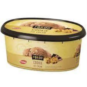 بستنی کوکی فوردو 650 گرم کاله