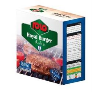 مام رویال برگر 85% 500 گرم