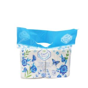 دستمال توالت 2 قلو مهرجو