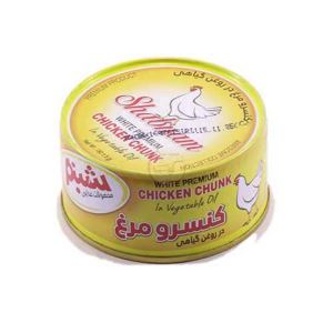 شبنم کنسرو مرغ180گرم