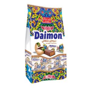 شیرین عسل سوهان شکلاتی دیامون 200گرم