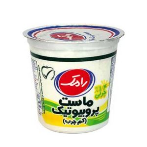 ماست پروبیوتیک کم چرب 900 گرم رامک
