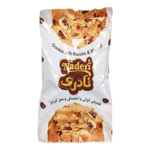 نادری کوکی کشمش و مغزگردو 40گرم