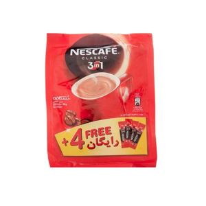 نسکافه مخلوط قهوه فوری کلاسیک 4 + 20 عددی