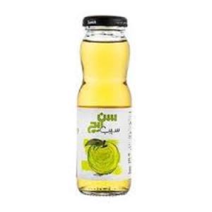 آبمیوه سیب 200ml شیشه سن ایچ
