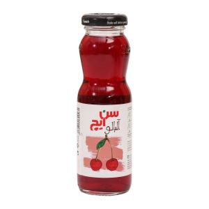 نکتار آلبالو 200ml شیشه سن ایچ