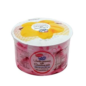 بستنی پذیرایی وانیل باشهدتوت فرنگی کاله