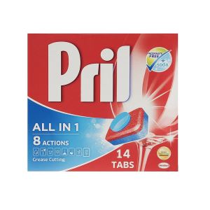 پریل قرص ماشین ظرفشویی14عددی