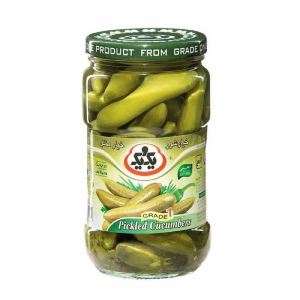 یک و یک خیارشور درجه یک 660 گرم