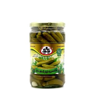 یک و یک خیارشور ویژه660 گرم