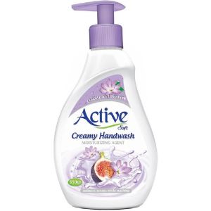 اکتیو مایع دستشویی بنفش کرمی 350 گرم