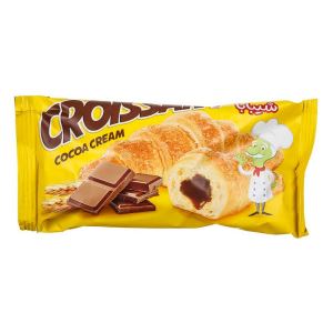 کروسان با مغزی کاکائویی 50 گرم شیبابا