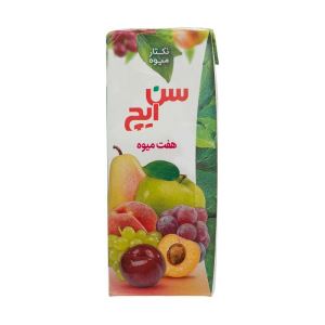 سن ایچ نکتارهفت میوه 200سی سی