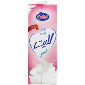 شیر کم چرب 1 لیتر میهن