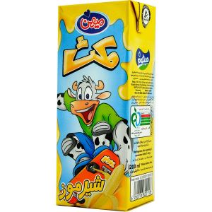 شیر موز 200ml تتراپک میهن