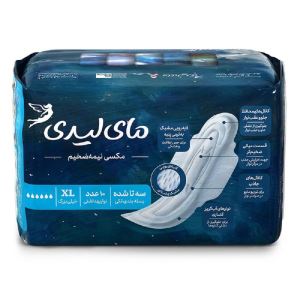 نوار بهداشتی  سه تا شده خیلی بزرگ مشبک مای لیدی