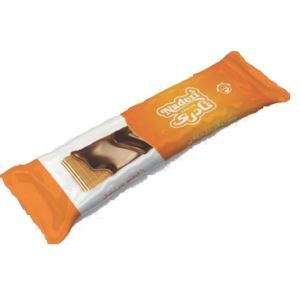 نادری ویفر روکش دار شکلاتی-پرتقالی 30گرم