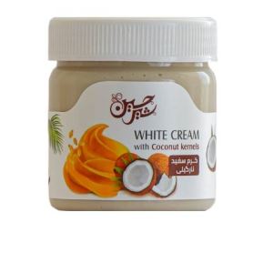 کرم ارده نارگیل 250 گرم شیر حسین