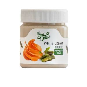 کرم ارده ساده 250 گرم شیر حسین