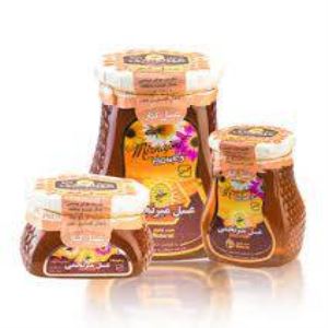 عسل شهد طبی کنار 350 گرم  میر نجمی