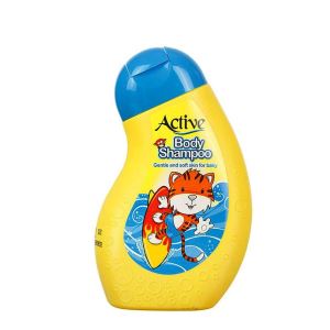 شامپوبدن شفاف کودک250گرم اکتیو