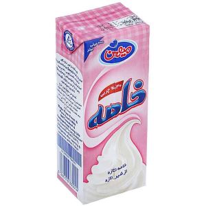 خامه پاکتی 200 گرم و 30% چربی میهن