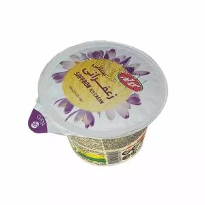 کاله بستنی زعفرانی لیوانی100میلی